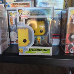 Spaceman Bart #1026 Funko Pop