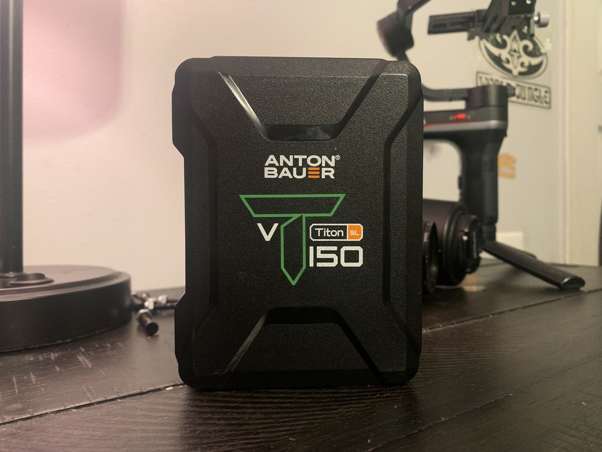Anton Bauer Titon SL 150 Vmount Batters