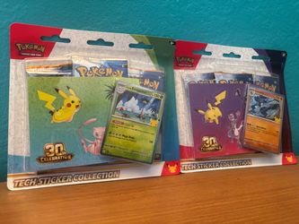 30th anniversary tech sticker collection