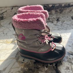 Girls Sorel Winter Boots Size 13