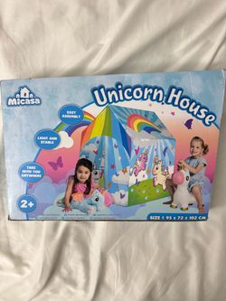 Unicorn Play Tent