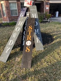 Custom Porch Signs
