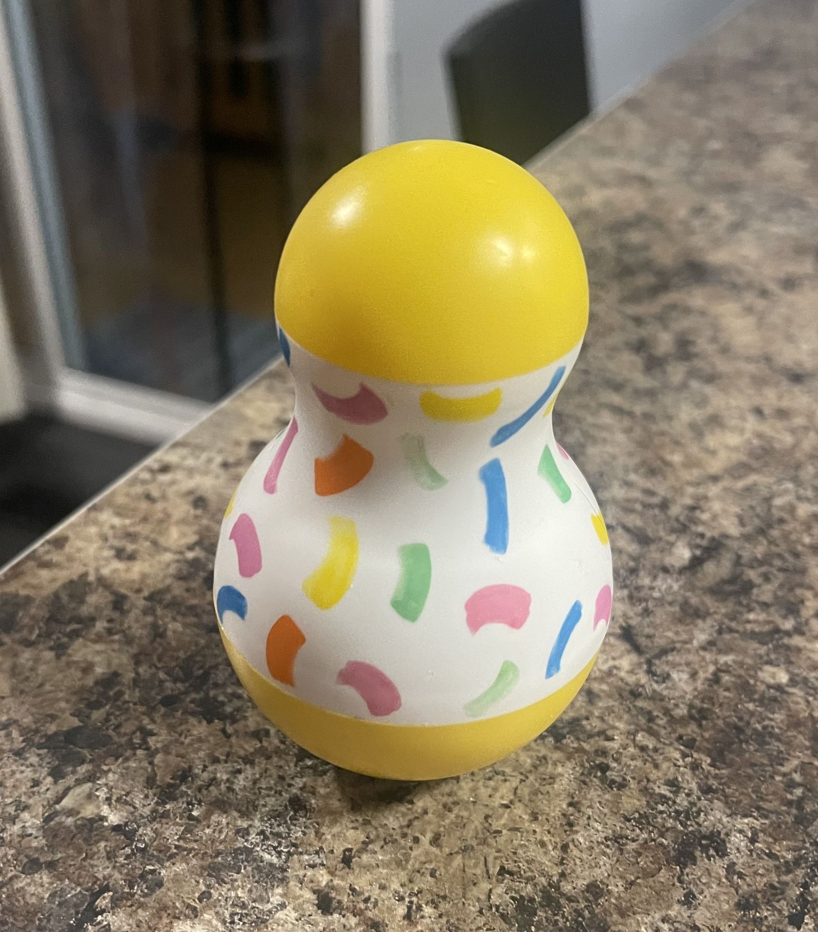 Lovevery Wobbler baby toy