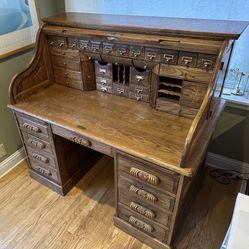 Roll Top Desk - $75 OBO
