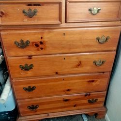 Antique dresser