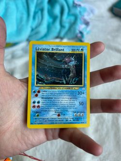 Shining Gyarados French 65/64 pokemon near mint