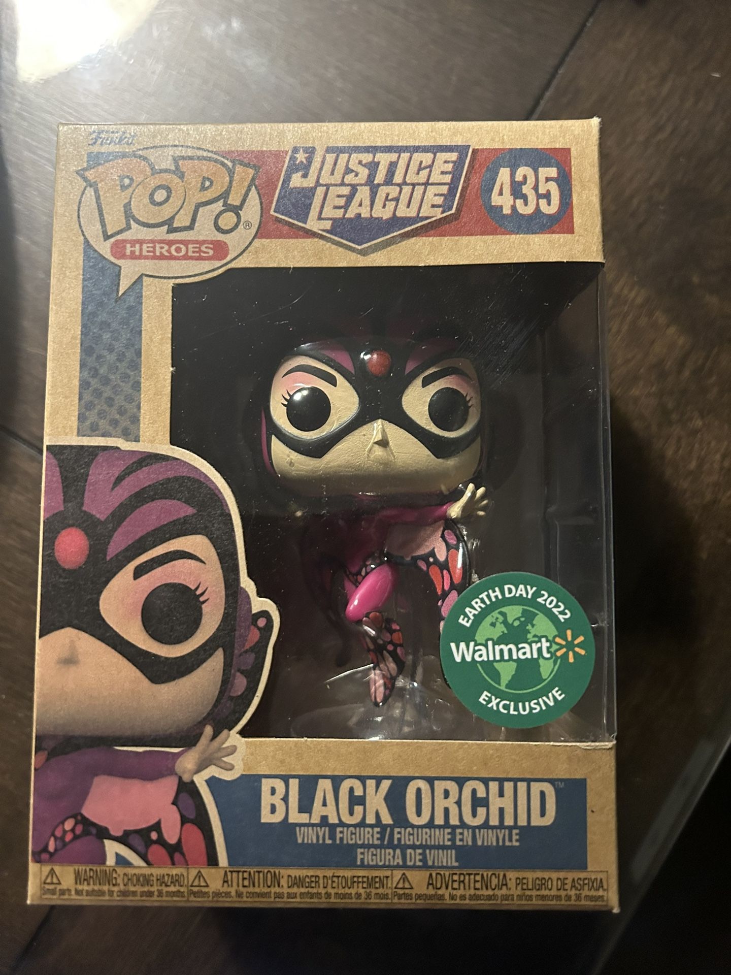 Black Orchid Funko Pop