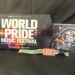 World Pride Music Festival VIP Pass 