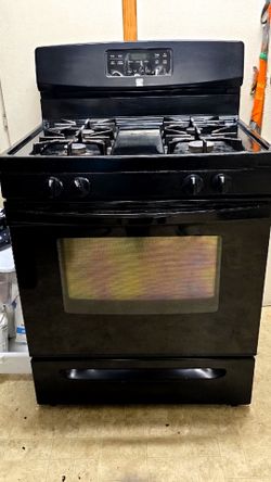 BLACK KENMORE 30" REFRIGERATOR