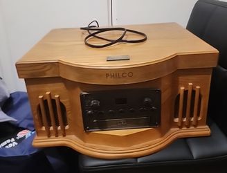 Vinyl Cd Casette player