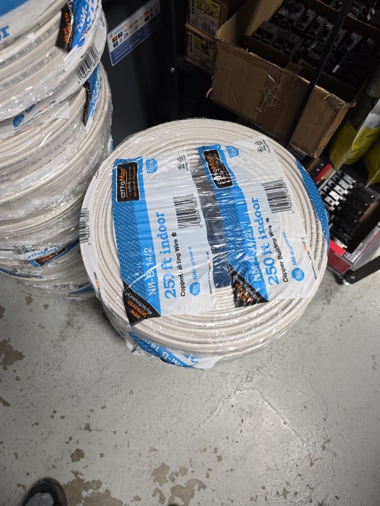 14/2 Romex Wire 250ft