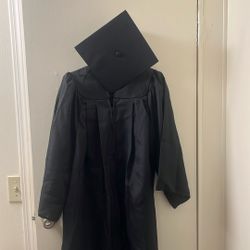 Black Cap And Gown