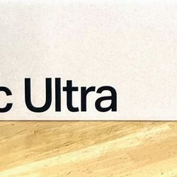 Sonos Arc ultra sound bar color white brand new sealed includes warranty one year