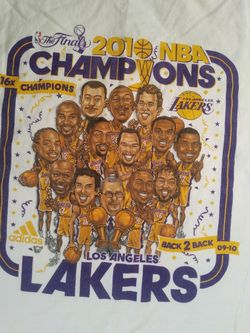 Vintage L A Lakers The Finals Back To Back 09 10 T Shirt Exelent Conditions By Adidas Rare Hard To Find For Sale In Bloomington Ca Offerup Vintage L A Lakers The Finals Back To Back 09 10 T Shirt Exelent Conditions By Adidas Rare Hard To Find For Sale In Bloomington Ca Offerup