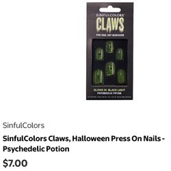Sinful Colors Claws 24 Count Press On Nails