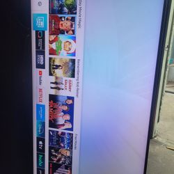 55" Samsung Smart TV 