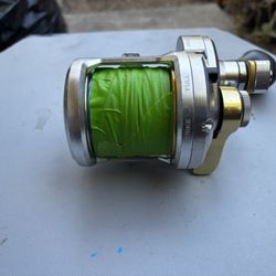 Shimano Talica 16IIA 2-Speed Lever Drag Conventional Reel