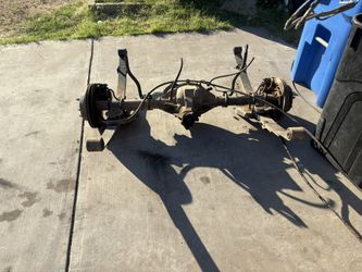 S10 Disc Break Rear End Direct Bolt In Out 99 Blazer 