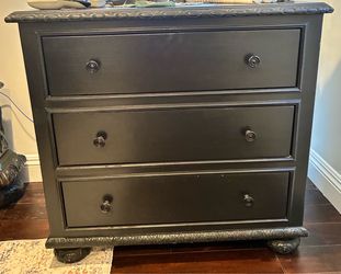 RH French Empire Night Stands (2)