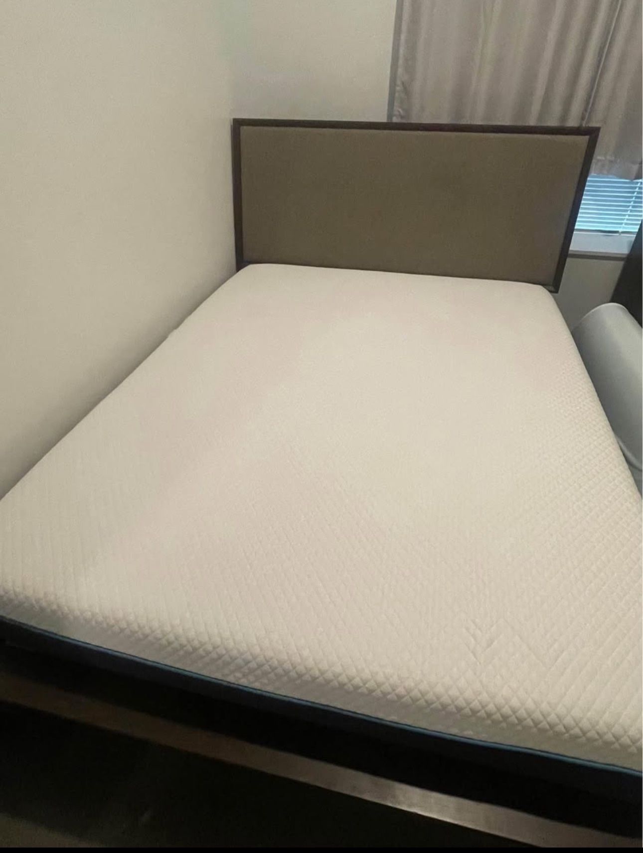 Dania Queen Bed frame & Mattress