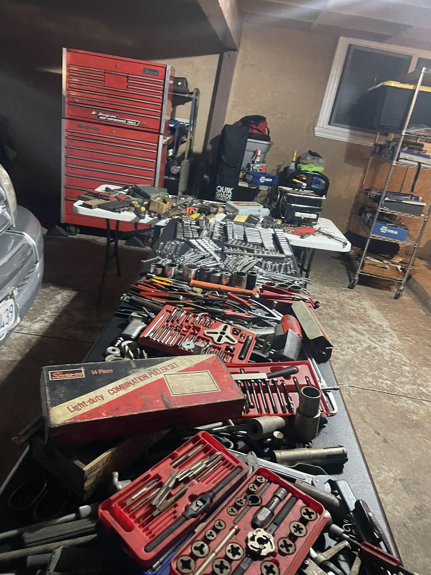 SNAP ON TOOL BOX / TOOLS