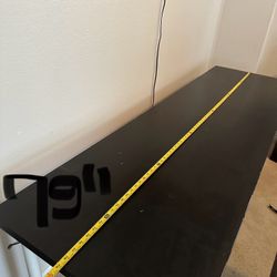 Long IKEA Desk