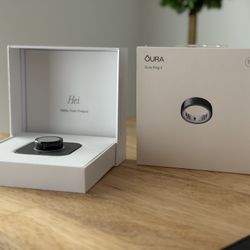 Oura Ring 4 - Size 10