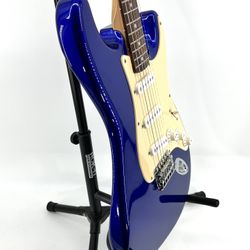 Squier Affinity Series Stratocaster with Rosewood Fretboard 2005 - Metallic Blue