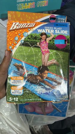 Speed Blast Water slide