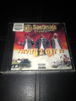 Southside Hustlaz Tryin To Get It CD Brand New