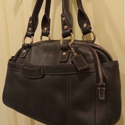 Vintage Coach Satchel Bag 