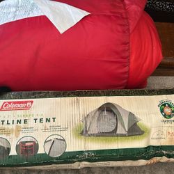 Coleman 3-4 Person Tent