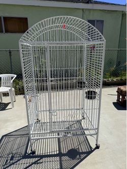 Extra large parrot or macaw cage