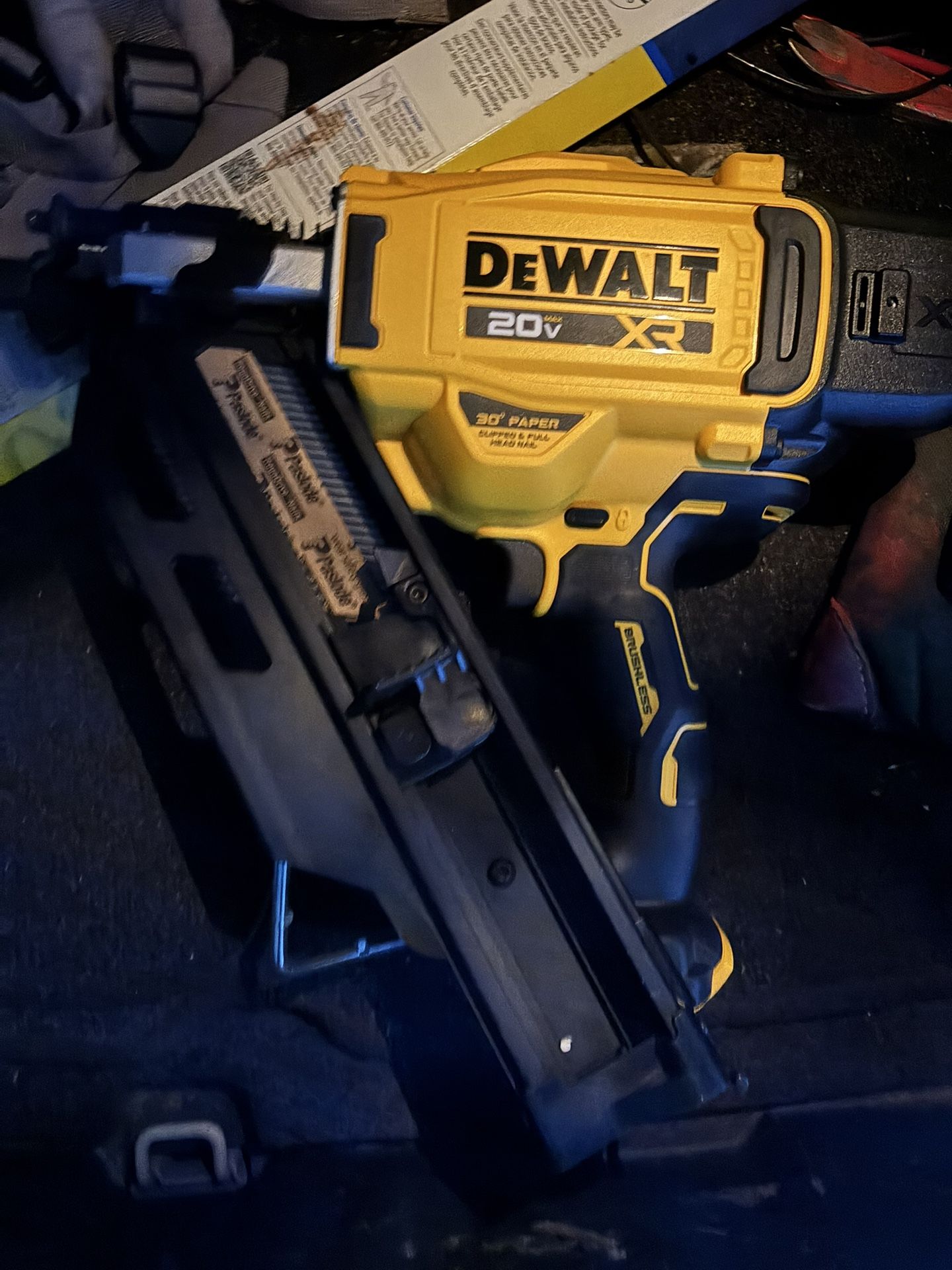 Framing Fun 30 Degrees Dewalt 20V XR