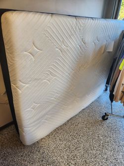 USED MEMBERS MARK  FOAM MATTRESS FROM SAMS CLUB Very Comfortable Top Cover Can be Removed and Washed