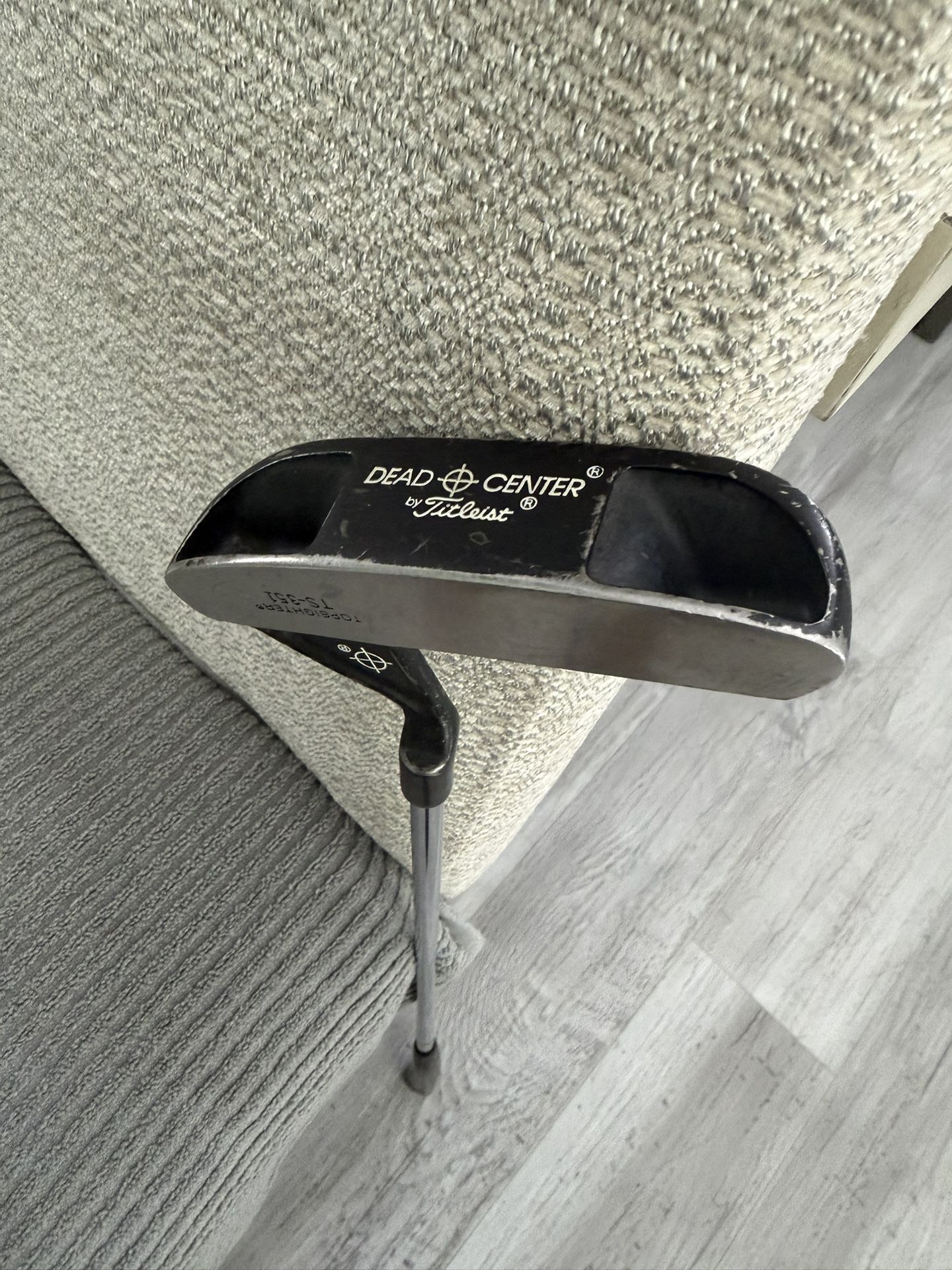 Vintage Titleist Dead Center TS 351 Putter