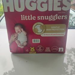 Huggies Newborn Diapers 