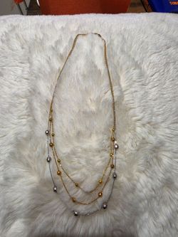 Chain  three-gold-strand 10kt