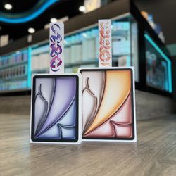 iPad Air M3 Chip (11 inch & 13 inch Available) ( Payment Plans Available / Planes De Pagos Disponibles ) 