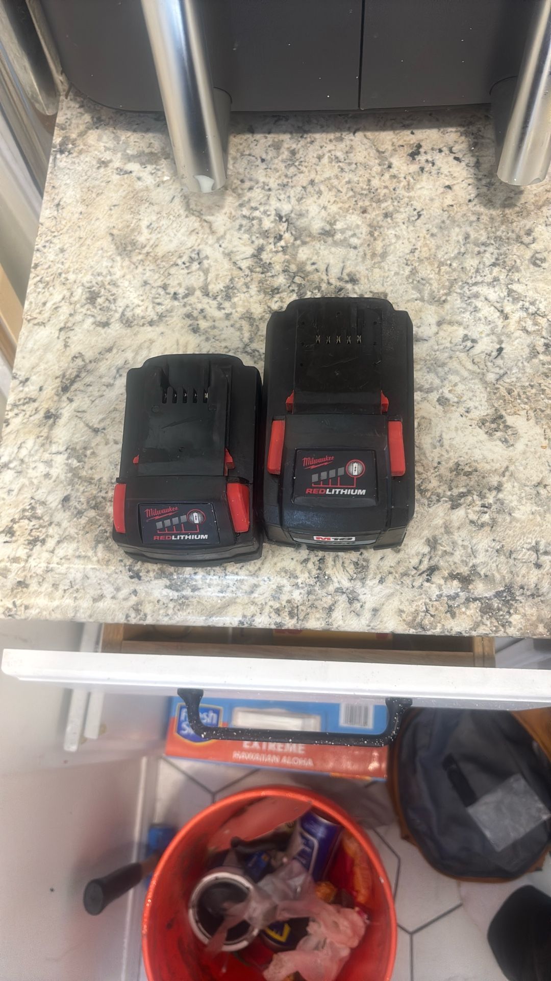 Milwaukee M18 5.0 & High Output 6.0 Batteries