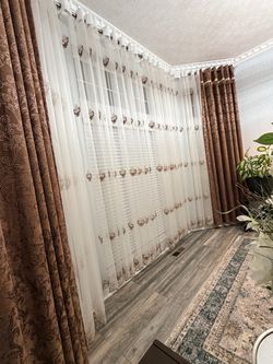 Beautiful Curtains and Sheer Tulle Curtains for Sale