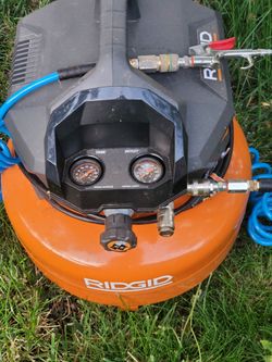 Ridgid  Air compressor