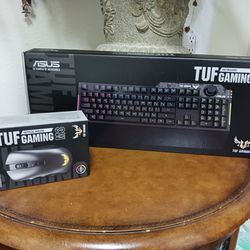 New Tuf Gaming Keyboard 