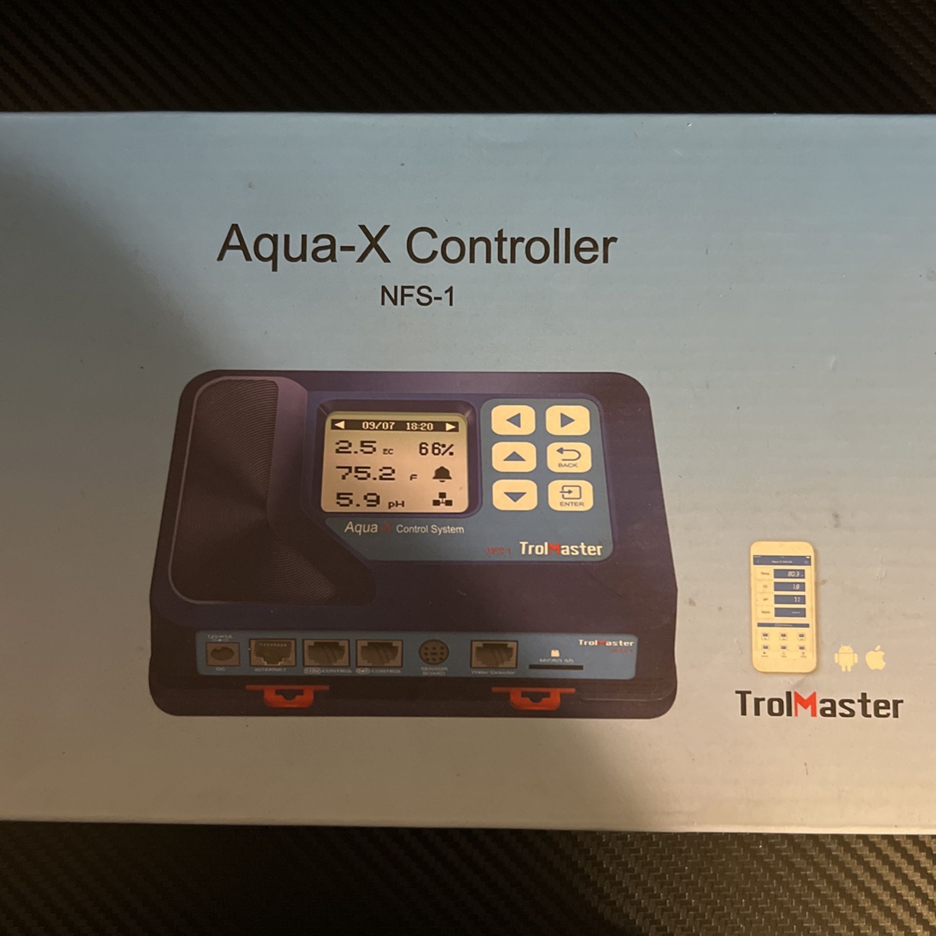 Trolmaster Aqua X Controller