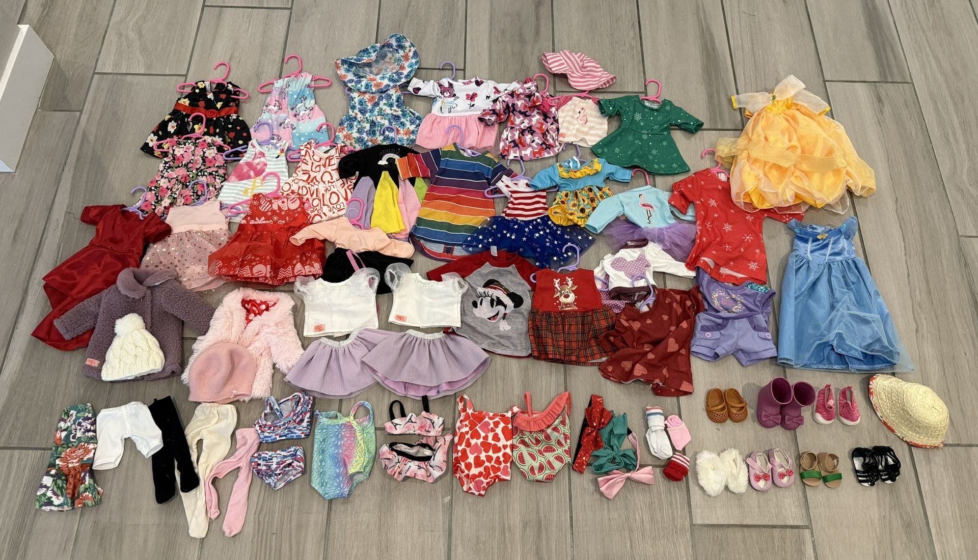 Doll Clothes and Accessories