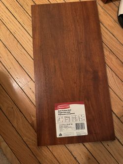 2 Wood Shelving Units