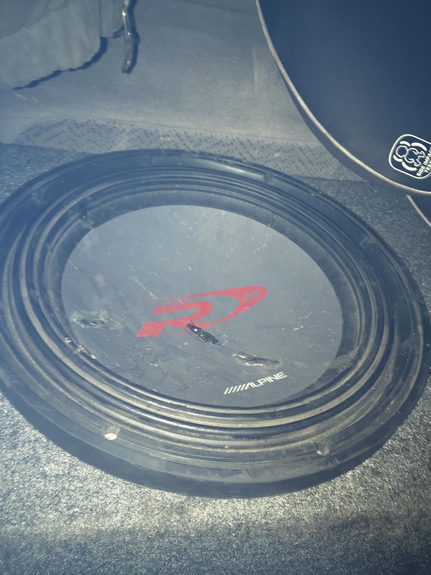 Alpine Fifteen Inch Subwoofer Type R