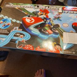 Mario Race Track Game