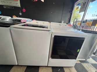 LG washer and dryer