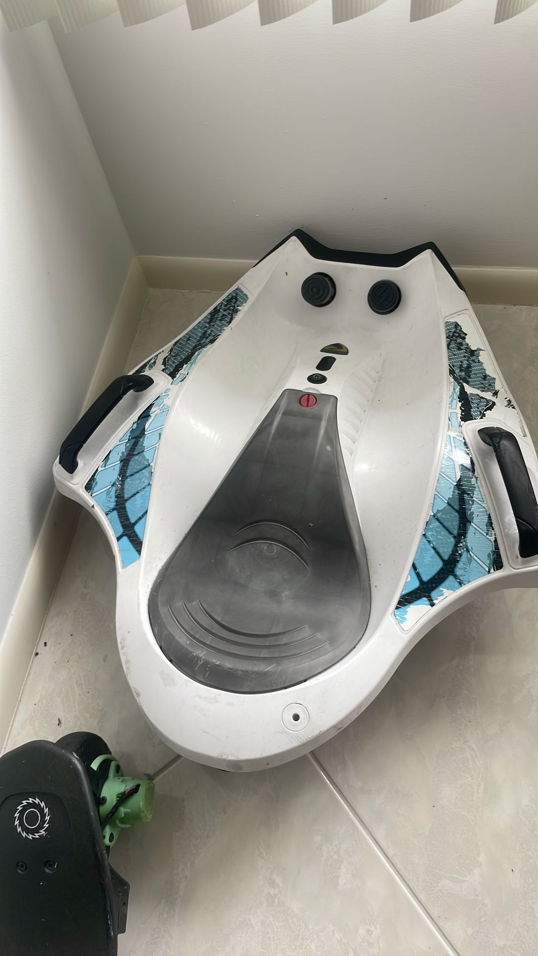 Rollplay Nighthawk Electric Ride On And Razor Scooter